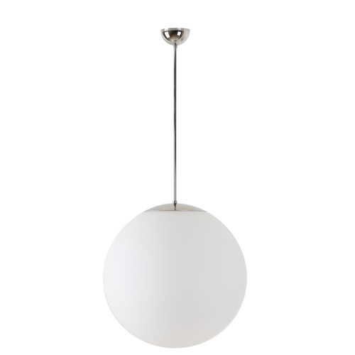 Koule - OS ISI70048 ISIS P4 PM-M závěsné plastové svítidlo nerez / bílá IP40 3000 K 41W LED - OSMONT - foto 1