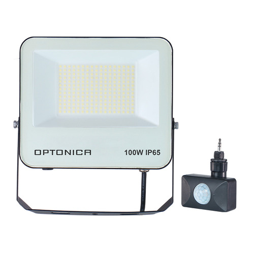 Vnitřní reflektory - LED SMD Floodlight 100W CCT - Černé tělo - foto 1
