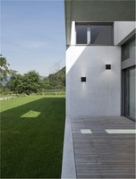 Nástěnná - NV 9136174 Venkovní nástěnné svítidlo EPIC černý hliník LED 2x10W 3000K 220-240V nastavitelný úhel 0-90st. IP54 - NOVA LUCE