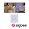 SmartHome Paulmann - P 78423 LumiTiles příslušenství Smart Home Zigbee Square Touch Modul IP44 100x10mm bílá umělá hmota/hliník - PAULMANN