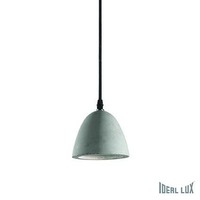 Polokoule - ILUX 110462 Závěsné svítidlo Ideal Lux Oil-4 SP1 cemento 110462 šedé - IDEALLUX