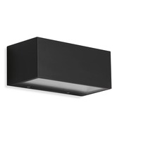 Vystaveno - TF 314405TF TELEFUNKEN LED venkovní svítidlo 18,5 cm 6W 600lm černá - BRILONER