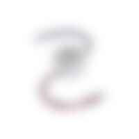 Stabilizovaný proud - LA 1008659 LED ovladač 15W 700mA, kulatý - BIG WHITE (SLV)