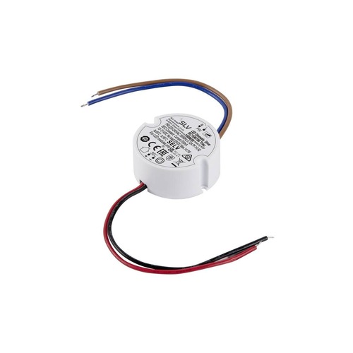 Stabilizovaný proud - LA 1008659 LED ovladač 15W 700mA, kulatý - BIG WHITE (SLV) - foto 1