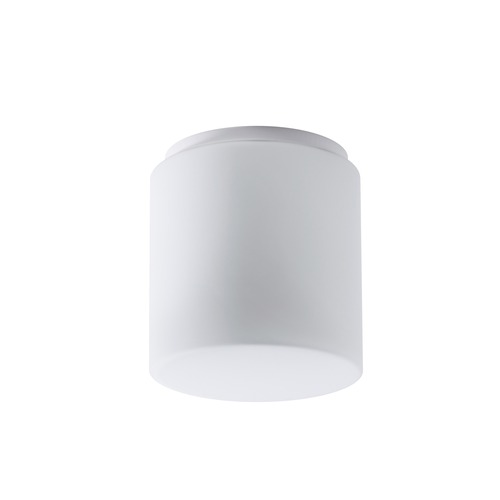 Kruhová - OS ALK52163 ALKOR 3 stropní/nástěnné skleněné svítidlo bílá IP44 60W E27 (původní kód OS 52163) - OSMONT - foto 1