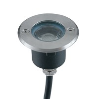 Zapuštěná - FAN LED-WALK-R7 Pochozí venkovní svítidlo LED WALK 3 W 375 lm 4000 K IP67 7x6,6 cm - FANEUROPE