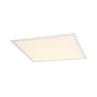 LED panely - LA 1003083 LED PANEL 600x600 Indoor, stropní vestavné LED svítidlo, bílé, 3000K, UGR<19 - BIG WHITE (SLV)