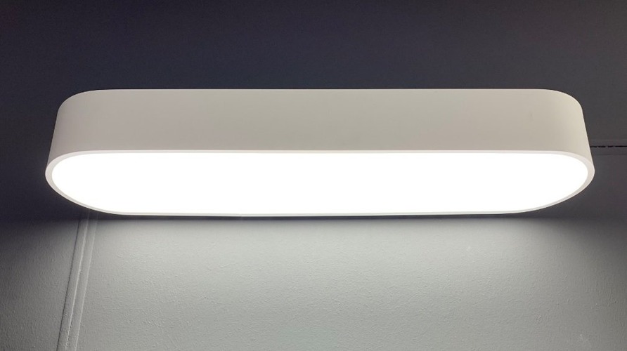 Podélná - ARCHI SCWR250/4K/WH Nástěnné svítidlo Cubus_R 60cm 24W 3920lm	4000K ON/OFF OPAL bílé - ARCHILIGHT - foto 1