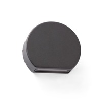 Nástěnná - FARO 70825 PILL nástěnná lampa, tmavě šedá - FARO