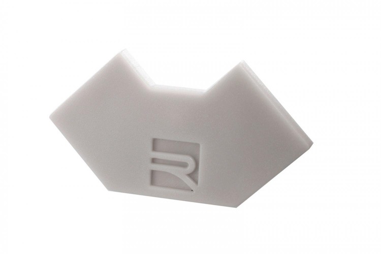 Krytky pro Al profily - IMPR 978231 Koncovka P-EV-02-08 sada - 2ks šedá - LIGHT IMPRESSIONS - foto 1