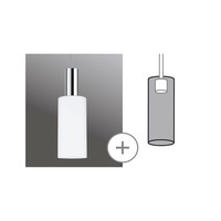 Svítidla - P 95606 URail stínidlo Raja 2Easy 100mm opál - PAULMANN