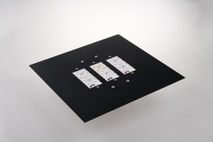 LED moduly - FAN BRIGHTMAX-60M LED modul - Osram Brightmax, hliník, 60 W, 9600 lm, 4000 K, Virtual MidnightE, 40 x 40 x 4,2 cm - FANEUROPE