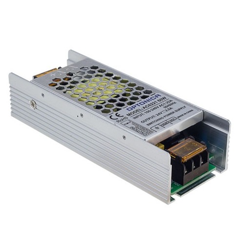 Napájecí zdroj kovový - Napájecí zdroj LED 24V Metal 3 roky záruka - foto 1