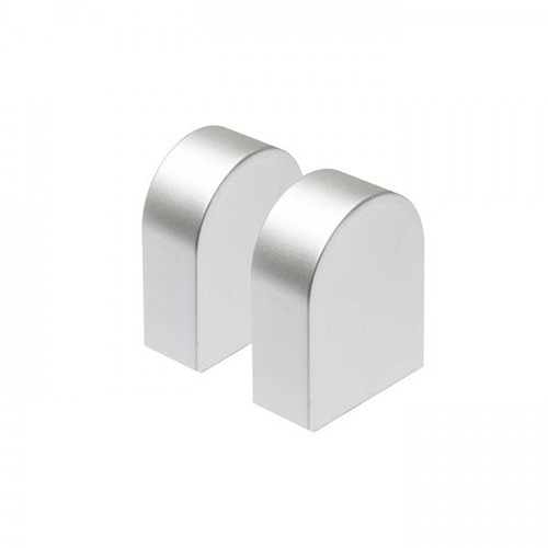 K zrcadlu - RED R12907 TAMPA koncové krytky stříbrnošedá  - RED - DESIGN RENDL - foto 1