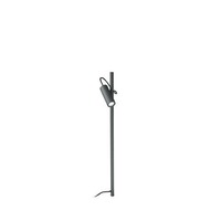 Zápichy - ILUX 251226 LED Venkovní sloupkové svítidlo Ideal Lux HUB PT SMALL ANTRACITE 3000K 251226 4,5W 460lm 3000K IP54 74,5cm antracitové - IDEALLUX