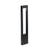Sloupková - ILUX 136059 Venkovní sloupkové svítidlo Ideal Lux Vega PT1 nero 136059 černé - IDEALLUX