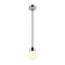 Subtilní - LA 1007813 VARYT závěsné svítidlo, 150 cm, E14, 6 W, chrom - BIG WHITE (SLV)