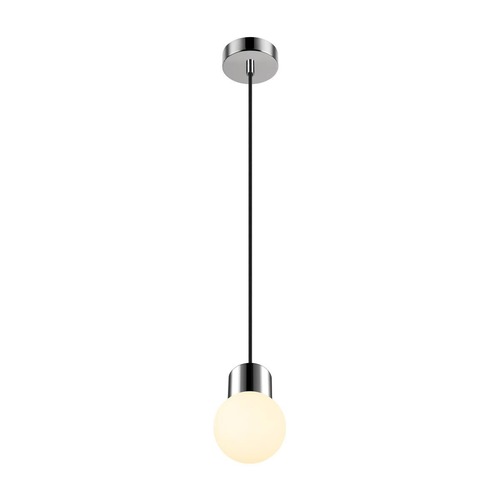 Subtilní - LA 1007813 VARYT závěsné svítidlo, 150 cm, E14, 6 W, chrom - BIG WHITE (SLV) - foto 1