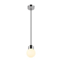 Subtilní - LA 1007813 VARYT závěsné svítidlo, 150 cm, E14, 6 W, chrom - BIG WHITE (SLV)