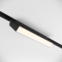 Lištové Magnetic Maytoni S35 - M TR013-2-20W4K-B Svítidlo pro kolejnicový systém Basis 4000K 20W studená bílá 1550lm černý hliník S35 - MAYTONI