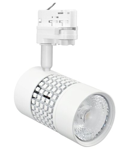 Svítidla - CEN RGTD-369030 SVÍTIDLO EURO TRACK kulaté BÍLÉ 36W 3000K Ra95 3020Lm 38d DIMM IP20  - CENTURY - foto 1