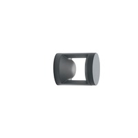 Nástěnná - FAN LED-WAMI-AP-ANT Venkovní nástěnné svítidlo LED WAMI antracit hliník 10 W 1530 lm CCT IP65 14,4x12 cm - FANEUROPE
