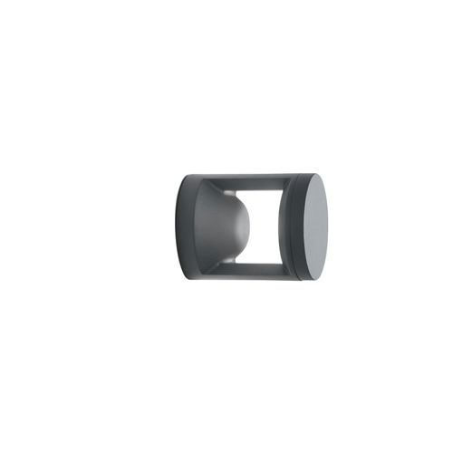 Nástěnná - FAN LED-WAMI-AP-ANT Venkovní nástěnné svítidlo LED WAMI antracit hliník 10 W 1530 lm CCT IP65 14,4x12 cm - FANEUROPE - foto 1