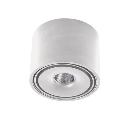 Downlight - AZZ AZ3469 LED Stropní přisazené svítidlo Azzardo Boston Tube white AZ3469 10W 810lm 3000K IP20 8,2cm bílé stmívatelné - AZZARDO - foto 1