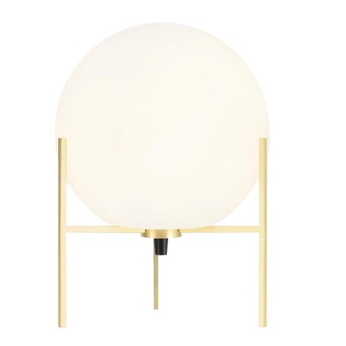 Stolní lampy dekorační - NOR 47645001 Stolní lampa Alton 1x15W E14 bílá opál - NORDLUX - foto 1