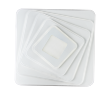 LED stropní svítidla - LED stropní čtverec 60x2W s dálkovým ovládáním