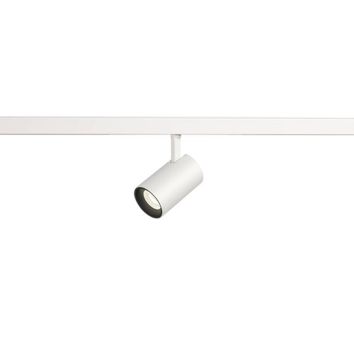 Lištové Magnetic SLV - LA 1006702 NUMINOS® XS 48V TRACK DALI spot, bílá / černá, 8,7W, 710lm, 4000K, CRI90, 55° - BIG WHITE (SLV) - foto 1