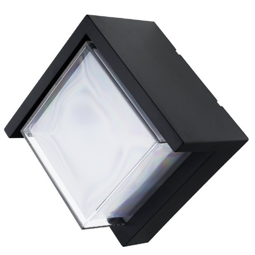 LED nástěnné svítidla - LED nástěnné svítidlo Square Black - foto 1