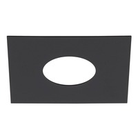 Pojistky, baterie, startéry - LA 1006137 Numinos® XS montážní rámeček hranatý 160/70 mm černý - BIG WHITE (SLV)