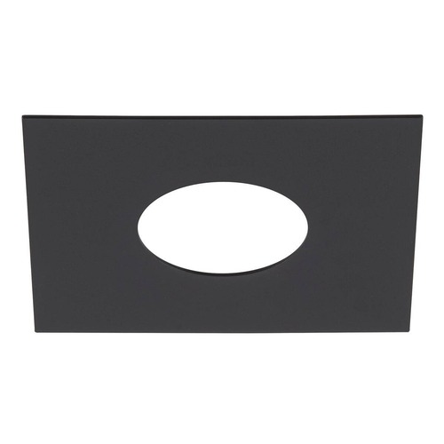 Pojistky, baterie, startéry - LA 1006137 Numinos® XS montážní rámeček hranatý 160/70 mm černý - BIG WHITE (SLV) - foto 1