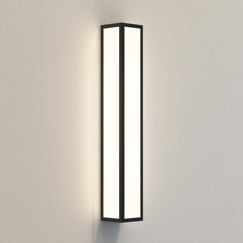 Nástěnná - AST 1178011 Venkovní nástěnné svítidlo Salerno 520 LED 15.4W 3000K černá - ASTRO Lighting - foto 1