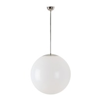 Koule - OS ISI64052 ISIS P4 PM závěsné plastové svítidlo nerez leštěná / bílá IP40 3000 K 41W LED DALI (původní kód OS 64052) - OSMONT