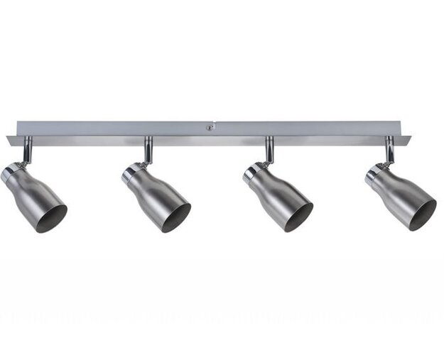 Bodová - P 66689 Spotové svítidlo Meli nikl satin max.4x10W GU10 - PAULMANN - foto 1