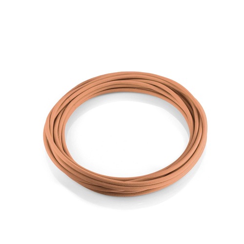 Kabely, šňůry - ILUX 301655 Textilní kabel 5m měď - IDEALLUX - foto 1