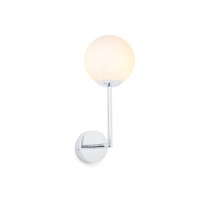 Dekorativní - FARO 63504 GALA nástěnná lampa, chrom - FARO