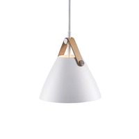 Kónická - NOR 84303001 Závěsné svítidlo Strap 16 1x35W GU10 bílá - NORDLUX