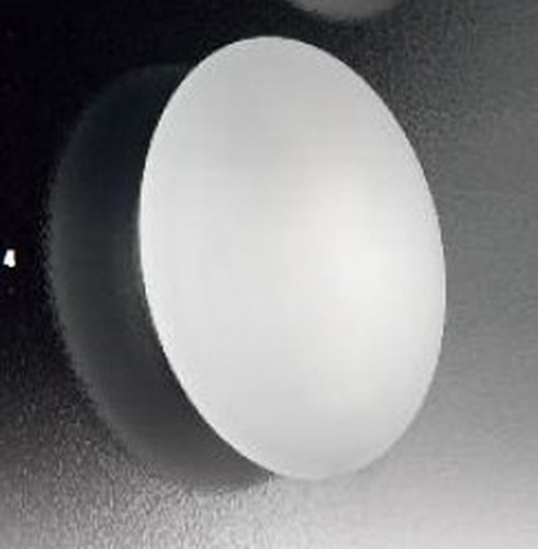 Kruhová - OR NU 9-345/30 Stropní svítidlo 1xE27, opal sklo, průměr 30cm, výška 10cm - ORION - foto 1