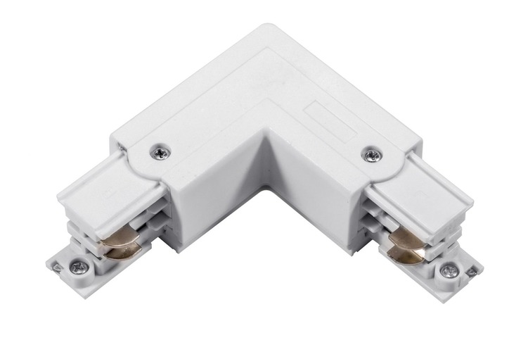 Lišty a příslušenství NORDIC - CEN ACBNRBI-CNL 3-fázový roh Bílý - CENTURY - foto 1