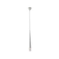 Subtilní - FAN I-LANCELOT-S BCO Závěsné svítidlo Lancelot, bílé, 1 x GU10, 6 x 181 cm - FANEUROPE