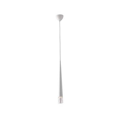 Subtilní - FAN I-LANCELOT-S BCO Závěsné svítidlo Lancelot, bílé, 1 x GU10, 6 x 181 cm - FANEUROPE - foto 1