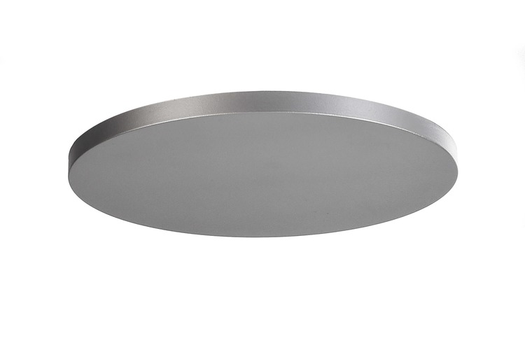 Stínidla, kryty, clony - IMPR 930603 Deko-Light kryt stříbrná pro stropní přisazené svítidlo Zaniah 370/420 - foto 1