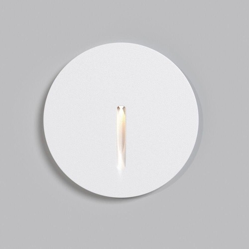 Zapuštěná - M O014SL-L3W3K Zapuštěné svítidlo Lock 3000K 3W teplá bílá bílý hliník IP54 - MAYTONI - foto 1