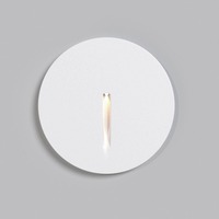 Zapuštěná - M O014SL-L3W3K Zapuštěné svítidlo Lock 3000K 3W teplá bílá bílý hliník IP54 - MAYTONI