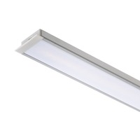 Al profily k zapuštění - RED R13864 LED PROFILE A zápustný 1m hliník/mléčný akryl  - RED - DESIGN RENDL