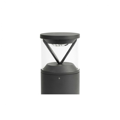 Sloupková - FARO 750021 RUSH 250 sloupková lampa, tmavě šedá, 4000K 360st wide - FARO - foto 1