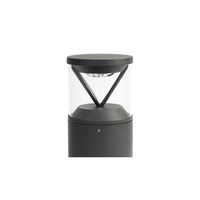Sloupková - FARO 750021 RUSH 250 sloupková lampa, tmavě šedá, 4000K 360st wide - FARO